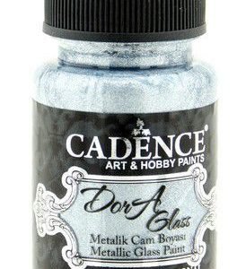 Cadence Dora Glas & Porselein verf Metallic Aqua