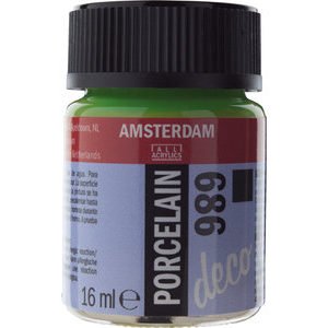Amsterdam Deco Porselein Olijfgroen Dekkend 16 ML Kleur 686