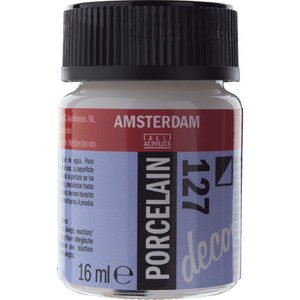 Amsterdam Deco Porselein Gebroken Wit Dekkend 16 ML Kleur 127