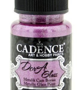 Cadence Dora Glas & Porselein verf Metallic Cyclamen