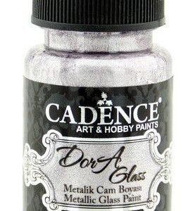 Cadence Dora Glas & Porselein verf Metallic Antiek lila