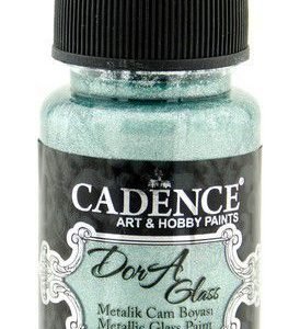 Cadence Dora Glas & Porselein verf Metallic Jade