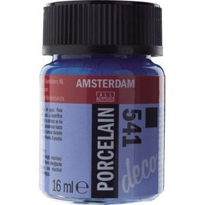 Amsterdam Deco Porselein Hemelsblauw Dekkend 16 ML Kleur 541