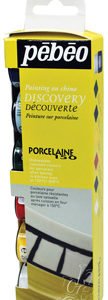 Porcelaine 150 Discovery Collection 12 x 20 ml.