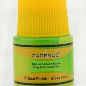 Cadence – Opague Glas & Porselein Verf – Kiwi groen