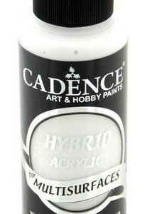 Cadence Hybride acrylverf (semi mat) Antiek wit 01 001 0004 0120  120 ml