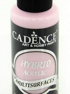 Cadence Hybride acrylverf (semi mat) Baby Roze 01 001 0024 0120  120 ml