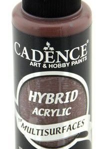Cadence Hybride acrylverf (semi mat) Chocolade 01 001 0017 0120  120 ml
