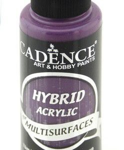 Cadence Hybride acrylverf (semi mat) Pruim  01 001 0064 0120  120 ml