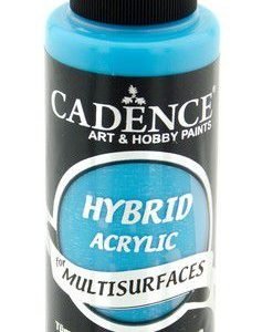 Cadence Hybride acrylverf (semi mat) Turquiose 01 001 0041 0120  120 ml