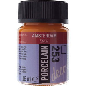 Amsterdam Deco Porselein Goudgeel 16 ML Kleur 253