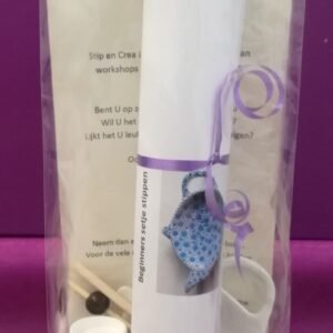 Stip & Crea Beginners set  Lila