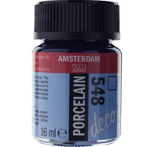 Amsterdam Deco Porselein Blauwviolet 16 ML Kleur 548